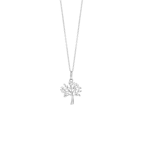 Rhodineret sølvvedhæng | TREE52 Nordahl Jewellery
