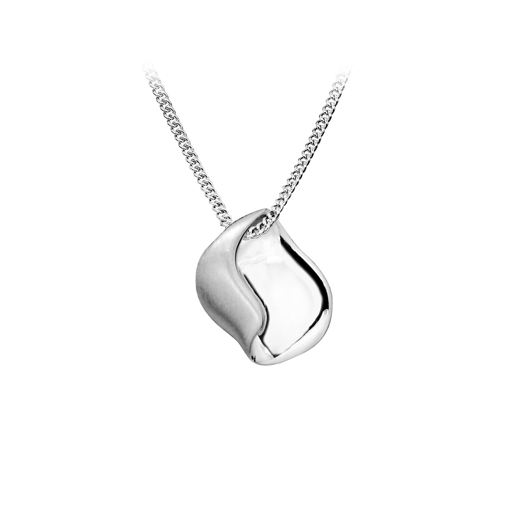 Sølv halskæde med enkelt vedhæng | By Gotte´S - Køb halskæde enkelt vedhæng | By Gotte´S billigt her.