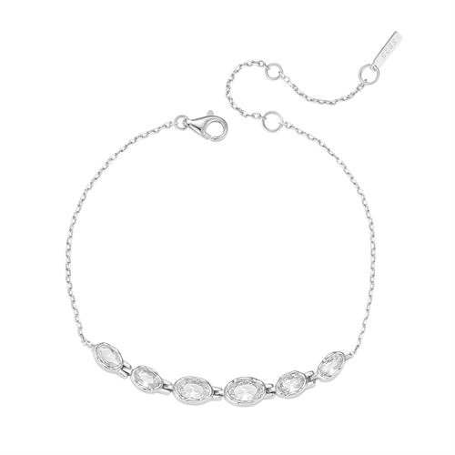 Akhen armbånd sølv