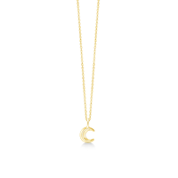 Cresent Moon Necklace | Id Fine Jewellery