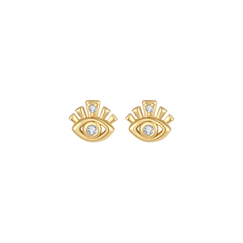 Ineni Petite Studs -  Forgyldt sølv | Nava Copenhagen