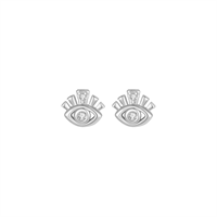 Ineni Petite Studs -  Sølv | Nava Copenhagen