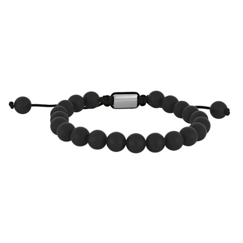 Armbånd Sort Agat 8mm | Son of Noa 