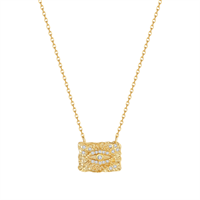 Nerfertiti Necklace -  Forgyldt sølv | Nava Copenhagen