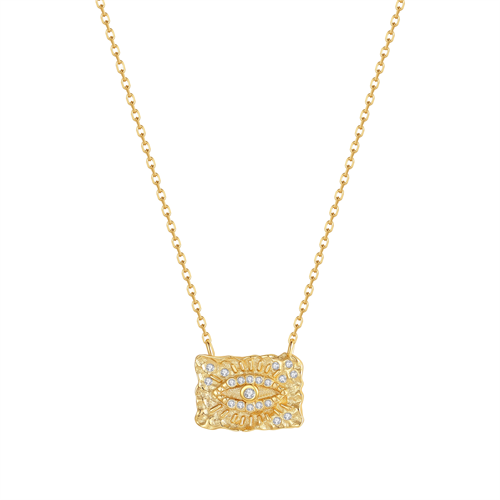 Nerfertiti Necklace -  Forgyldt sølv | Nava Copenhagen