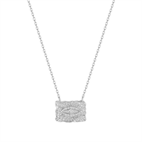 Nerfertiti Necklace -  Sølv | Nava Copenhagen