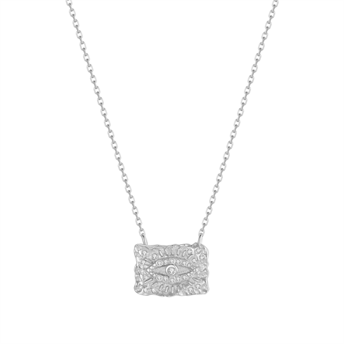 Nerfertiti Necklace -  Sølv | Nava Copenhagen