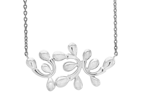 Sølv collier - Dancing Drops | Rabinovich