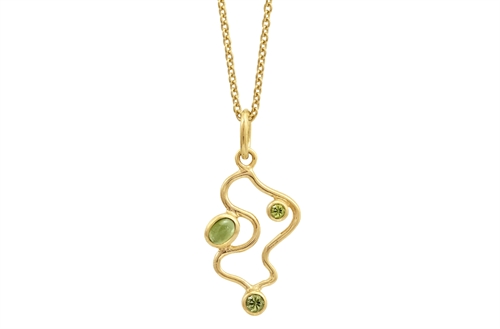 14 kt Guld collier - Delicate | Rabinovich