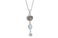 Sølv collier - Belvedere | Rabinovich