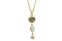 Forgyldt collier - Belvedere | Rabinovich