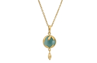 Forgyldt collier - Serenity | Rabinovich