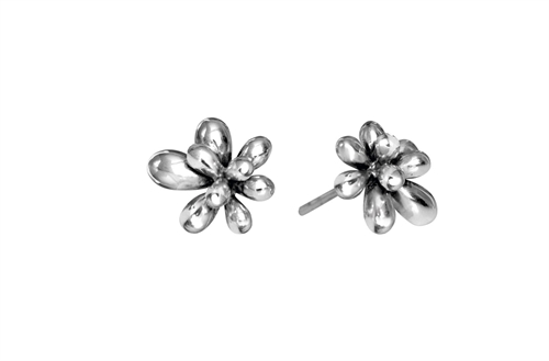 Sølv blomsterørestikkere - Luxuriant Drops | Rabinovich