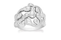 Sølv fingerring - Dancing Drops | Rabinovich