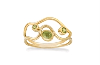 14 kt. Guld ring - Delicate | Rabinovich