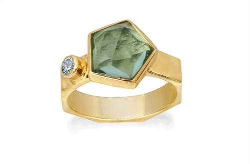 Forgyldt ring - Arletta | Rabinovich