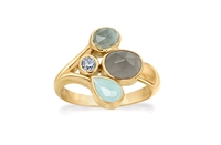 Forgyldt ring - Belvedere | Rabinovich