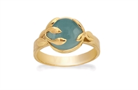 Forgyldt ring - Serenity | Rabinovich