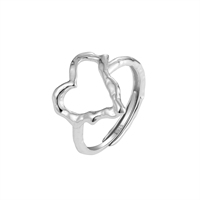 Samoa ring - Sølv