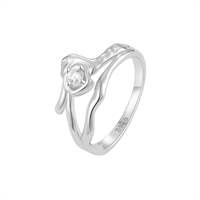 Tahiti ring - Sølv