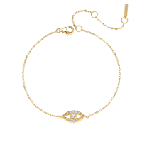 TIYE BRACELET -  FORGYLDT SØLV | Nava Copenhagen
