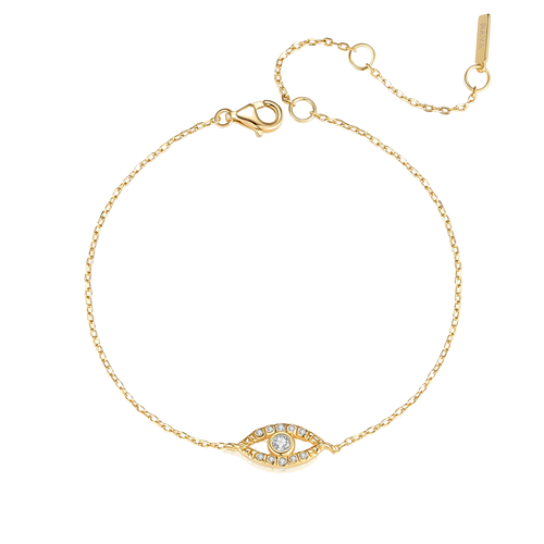 TIYE BRACELET -  FORGYLDT SØLV | Nava Copenhagen