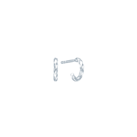Unicorn Mini Hoops  | Id Fine Jewellery