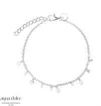 Elegant Armbånd Sølv | Aqua Dulce