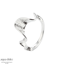 Rhumba Ring Sølv | Aqua Dulce 