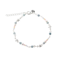 Stella Bracelet Sølv | Aqua Dulce 