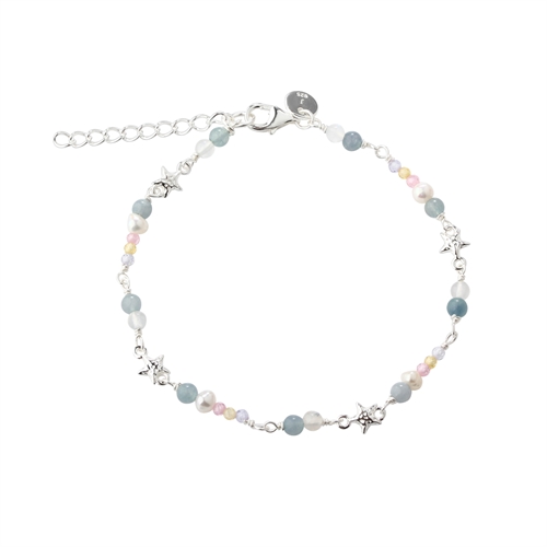 Stella Bracelet Sølv | Aqua Dulce 