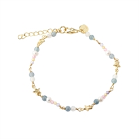 Stella Bracelet Forgyldt | Aqua Dulce 