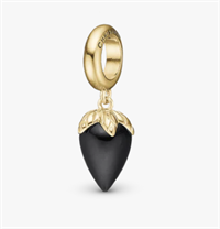 BLACK CHALCEDONY, COLORFUL, GOLDPLATED  | Christina Watches