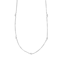 Silke x Sistie sølv halskæde